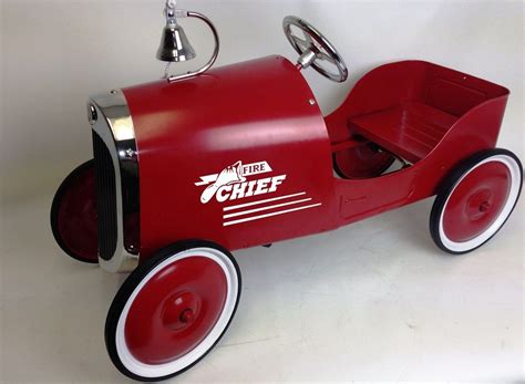 34 Fire Chief Pedal Car Pedal Cars Vintage Pedal Cars Fire Chief