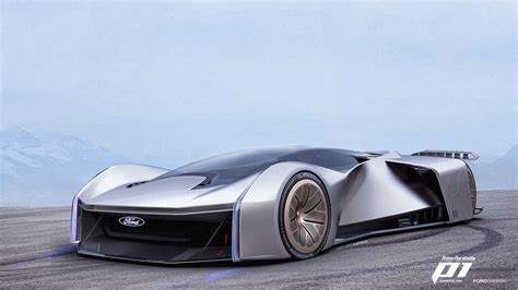 This Futuristic Ford Hypercar Concept Was Made By Gamers Car In My Life