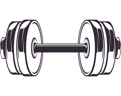 Dumbbell Gym Tool 24098167 Png