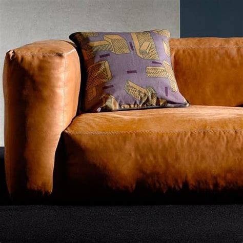 Mags Soft Sofa Leather Hay