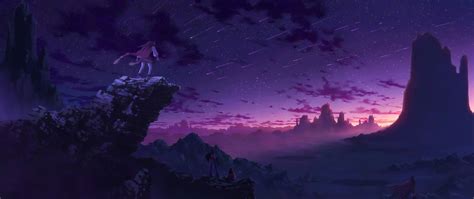 Purple Anime Wallpaper Enchanting Purple Anime Other Anime Background