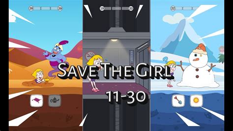Save The Girl Gameplay Walkthrough 11 30 Youtube