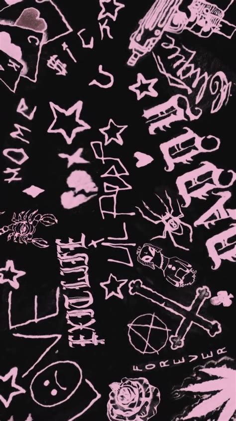 The great collection of lil peep wallpapers for desktop, laptop and mobiles. Lil Peep Aesthetic Collage Wallpapers - Wallpaper Cave