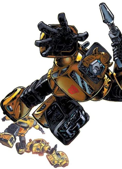 Transformers Matrix Wallpapers Bumblebee G1 3d