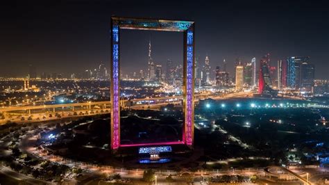 Dubai Frame Interesting Facts