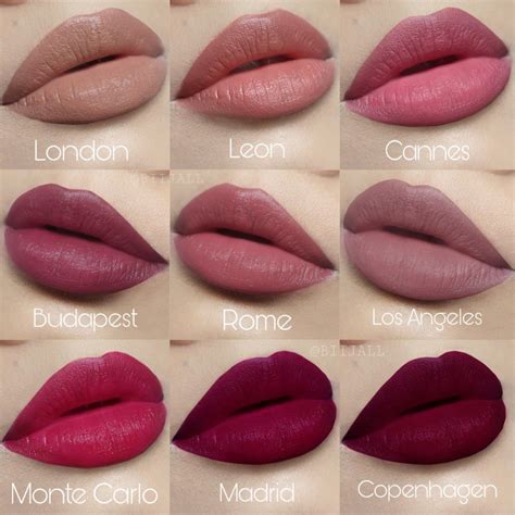 Nyx Soft Matte Lip Cream Swatches Nyx Soft Matte Lip Cream Nyx Soft