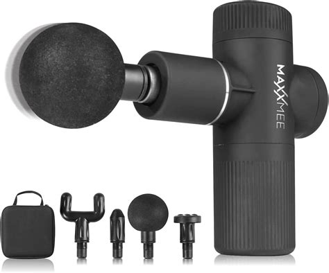 Maxxmee Mini Massage Gun Sensor Power Massagepistole Bei Microspot Preispirat