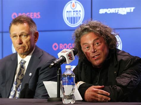 Daryl Katz Battling Life Threatening Sinus Infection According To Edmonton Oilers Montreal Gazette