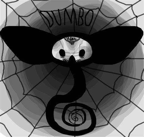 Scary Dumbo By Medalbambi On Deviantart