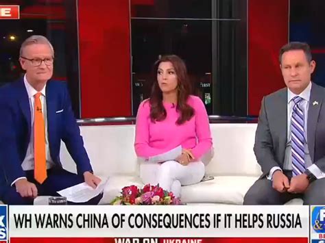 Fox News Host Suggests The Us ‘provoked Russia Into Invading Ukraine