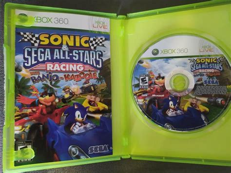 Sonic Sega All Stars Racing Original Xbox 360 Em São Paulo Clasf Jogos