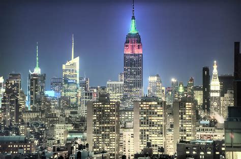 New York City Nightscape By Tony Shi Photography