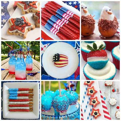 20 July 4th Fun Food Ideas Patriotic Food July 4th Appetizers
