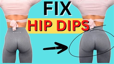 Get Rid Of Hip Dips In 14 Days Workout Challenge Youtube