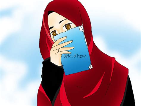 Kartun Muslimah By Kdhew On Deviantart
