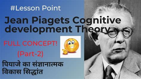 Jean Piaget S Cognitive Development Theory Part 2 CTET UPTET
