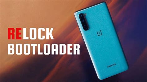 How To Re Lock Bootloader Of Any OnePlus Smartphone Step By Step Guide YouTube