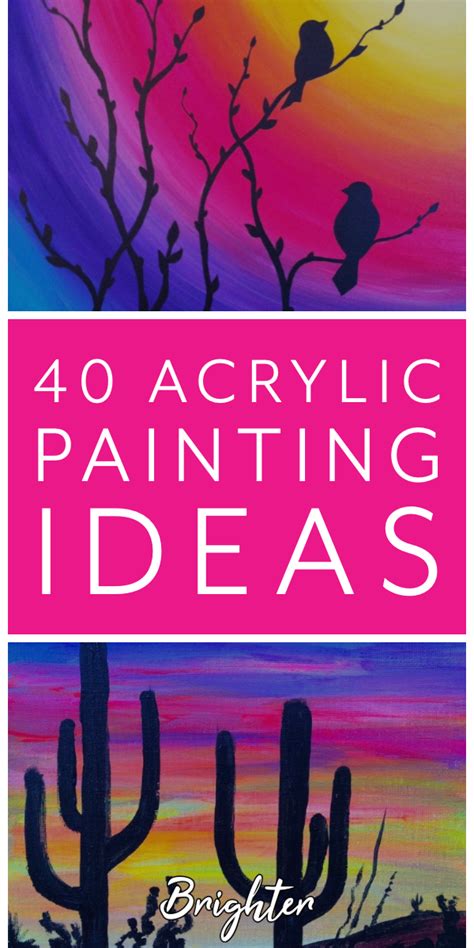 Acrylic Painting For Beginners Acrylic Painting Techniques Beginner