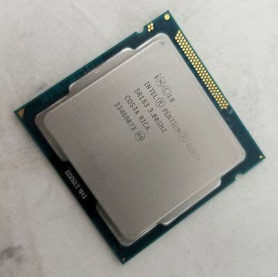 3119mhz 3119mhz 3169mhz 3237mhz 3000mhz. Intel Pentium G2030 CPU 3.00 GHz Dual Core Processor 1600 ...
