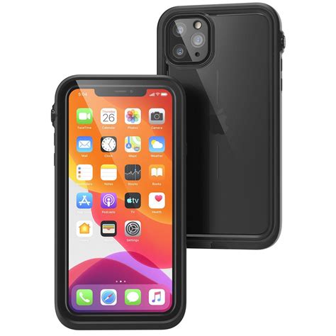 Subsequent iphone 13 schematics reveal that will be the case for all iphone 13 models — they're thicker than their iphone 12 counterparts with larger camera arrays. Catalyst® Waterproof iPhone 11 Pro Max Case - Stealth ...