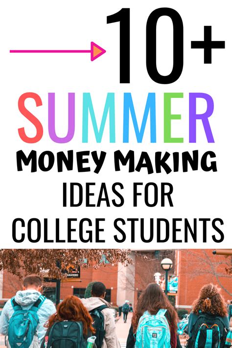 Chances are there is, and you could save a considerable amount of money on. Pin on Summer jobs for college students