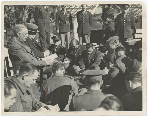 An Original Wartime Press Photograph Of Prime Minister Winston S