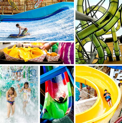 Getting Your Feet Wet At Water Parks The New York Times