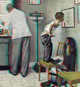 Before The Shot Boy Doctor Norman Rockwell Saturday Evening Post 3D