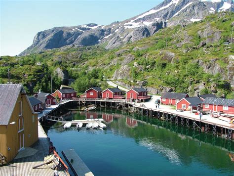Lofoten Norway Map History And Facts Britannica