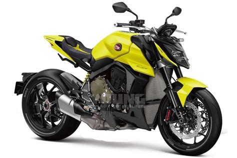 Honda CB1000R Hornet A Maxi Naked Que A Marca Japonesa Prepara The