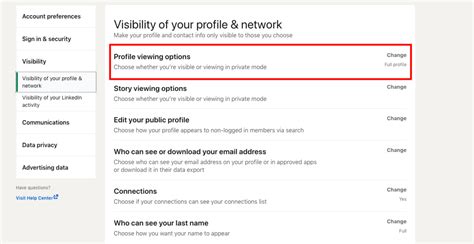 How to stay anonymous on LinkedIn | Mashable