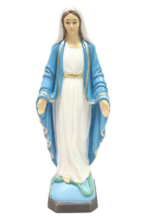 Buy 16 Our Lady Of Grace Virgin Mary Blessed Mother Madonna Religious Catholic Statue Sculpture