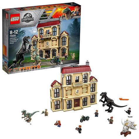 Lego Jurassic World Indoraptor Rampage Dinosaur Toy Reviews