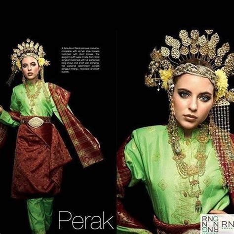 Pakaian Tradisional Wanita Melayu AmanioiCastillo