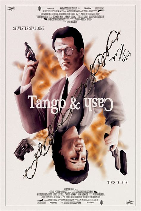 Tango And Cash Archives Home Of The Alternative Movie Poster Amp