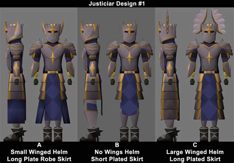 Justiciar Design1 Refinement Poll R2007scape