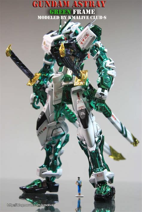 Custom Build Mg Gundam Astray Green Frame