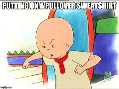 Angry Caillou Imgflip