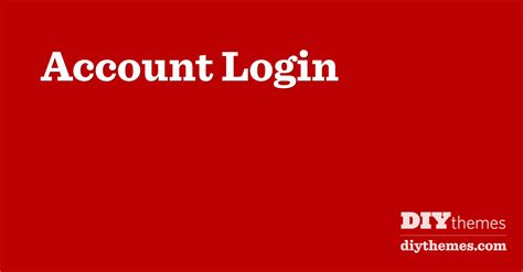 Account Login
