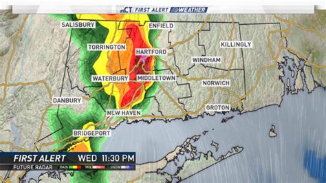 Severe Thunderstorm Watch Expires Early Nbc Connecticut