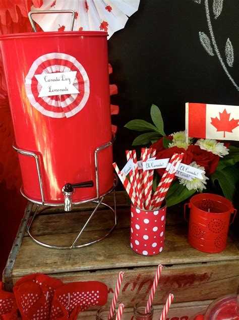 canada day party ideas photo 13 of 14 catch my party
