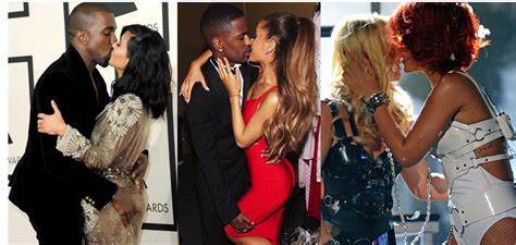 14 Of The Sexiest Celebrity Pda Moments
