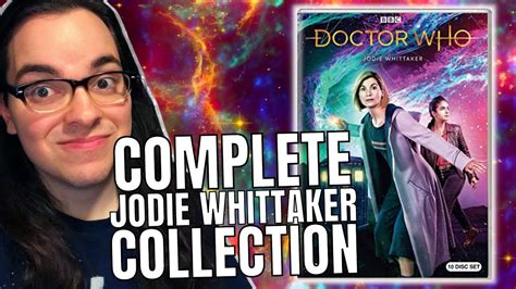 Doctor Who The Complete Jodie Whittaker Years Collection Us Exclusive Dvd Box Set Coming April