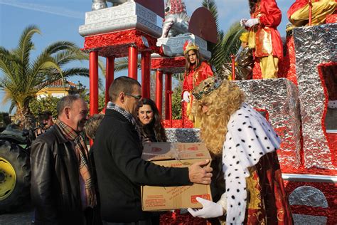 La Cabalgata De Reyes Salda Su CelebraciÓn Sin Incidencias Y Con Una