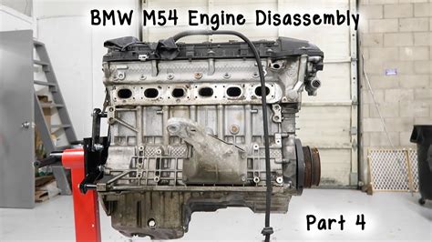 While the engine and internals hold their own, the engines cooling system does have its problems. Part 4: BMW M54 Engine Disassembly- Vanos, Valve Cover ...
