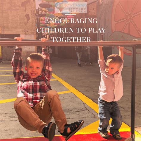 Encouraging Children To Play Together