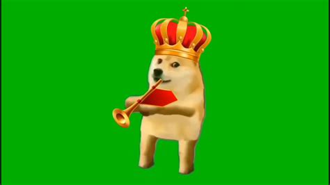 Doge Dancing Green Screen Meme Template Motherboard Bois Youtube