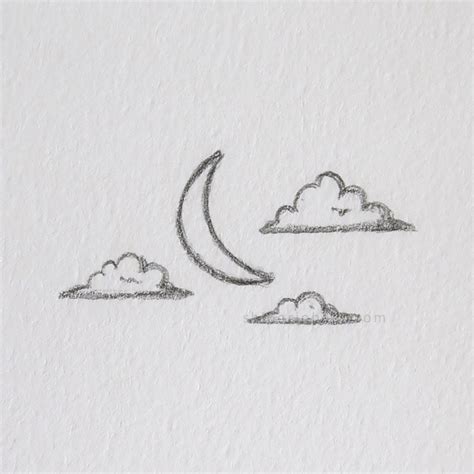 30 Easy Moon Drawing Ideas