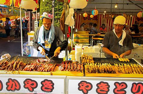 Japanese Street Food Or Yatai Japanese Street Food Japanese Festival Japanese Food