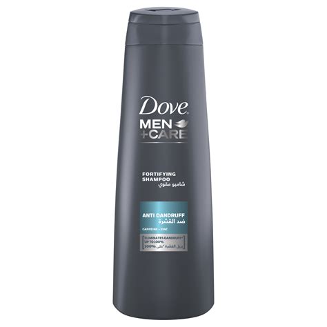 The fact is that most men grossly overwash their hair. Dove Men+Care Anti Dandruff Fortifying Shampoo